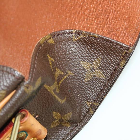 LOUIS VUITTON Monogram Cartouchiere MM Shoulder Bag M51253 LV Auth 51166 - Picture 15 of 16